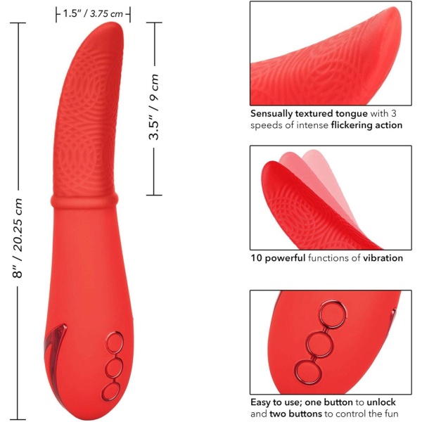 Laguna Beach Vibratore Stimolante in Silicone