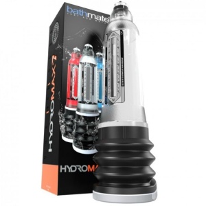 HYDROMAX 7 pompa per il pene Trasparente