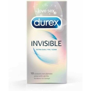 Profilattici Durex Invisible Conf.10pz NL DE FR