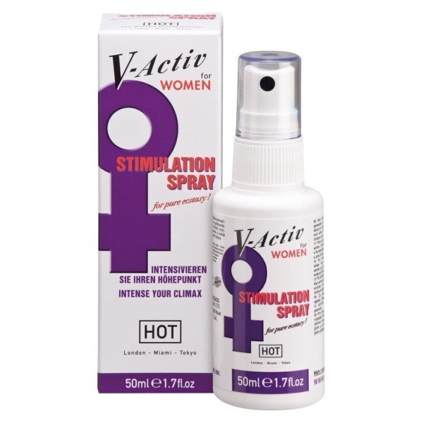 V-Activ Stimolante Spray Donna 50ml