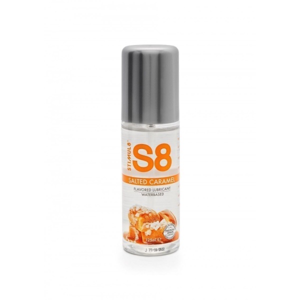 S8 WB Lubrificante Aromatizzato Caramello 125ml