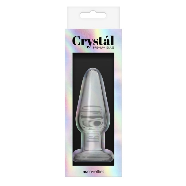 Plug Anale Crystall Glass