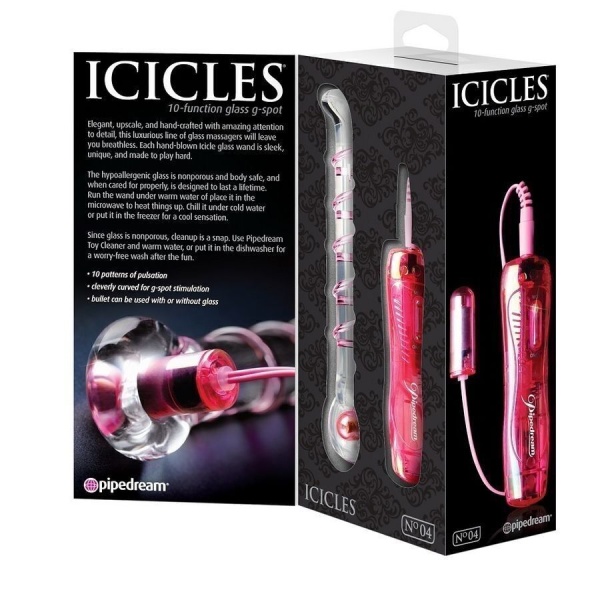 Icicles No.4 G-Spot Vibrator