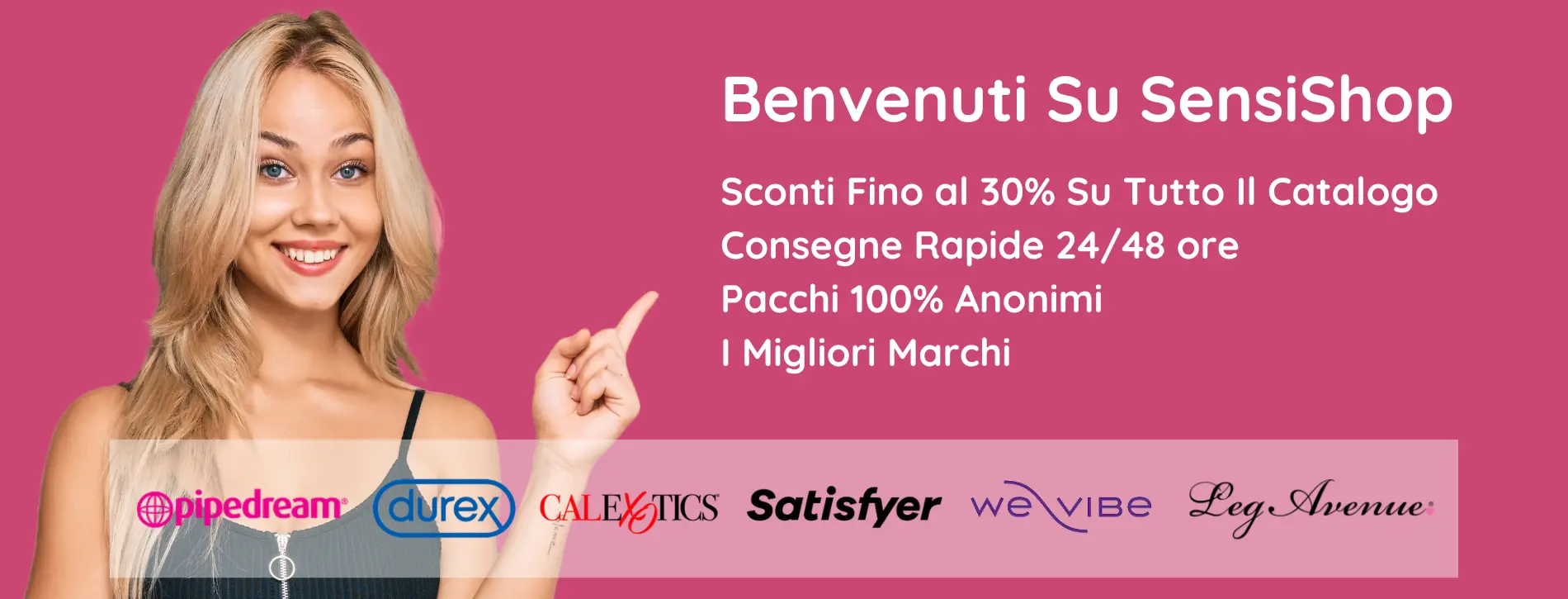 Sexyshop online sensishop banner sensi