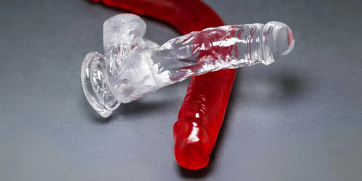 Dildo in vetro