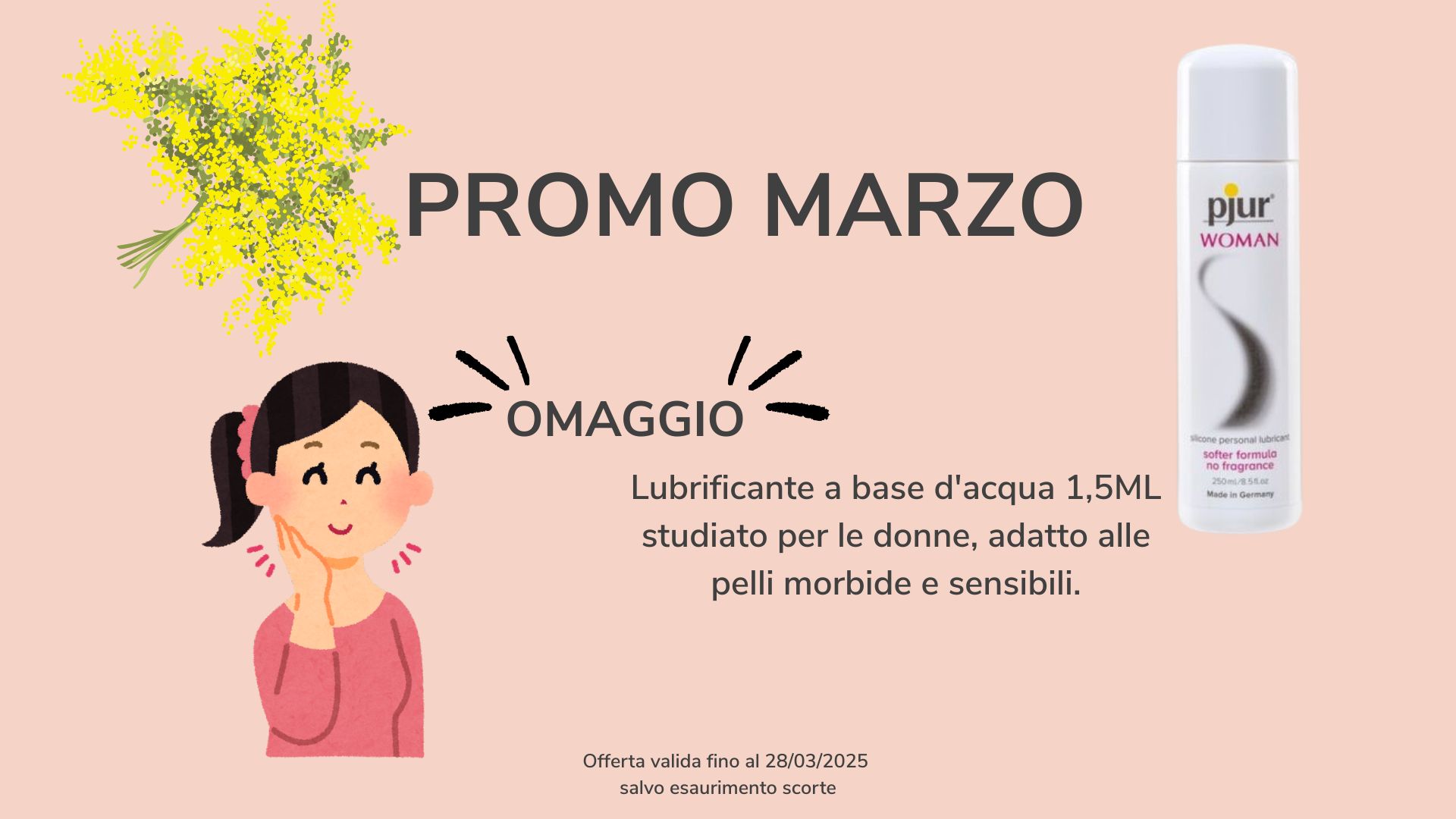 Sexyshop online sensishop PROMO MARZO ORIZZONTALE